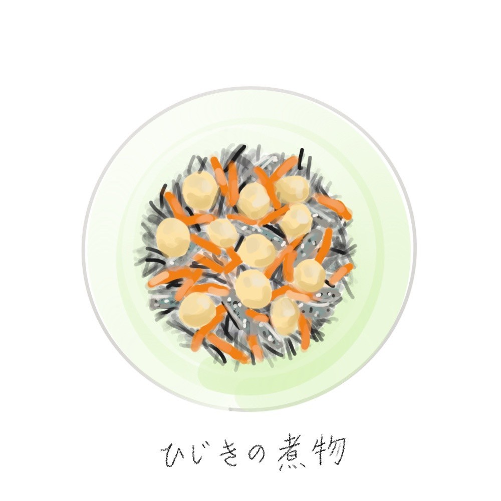 50代女性が1週間で5キロ痩せるための食事メニューひじき